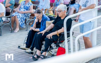 星期日，默主哥耶慶祝第四屆世界祖父母及長者日