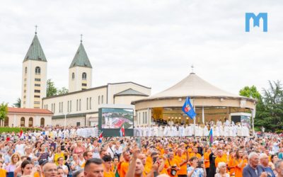 Bože Milić神父在默主哥耶的顯現43週年紀念日說：「在這裡，每個人都會得到一顆真誠的心所尋求的。」